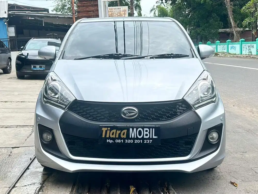 Daihatsu Sirion 1.3 RS Automatic Th 2016