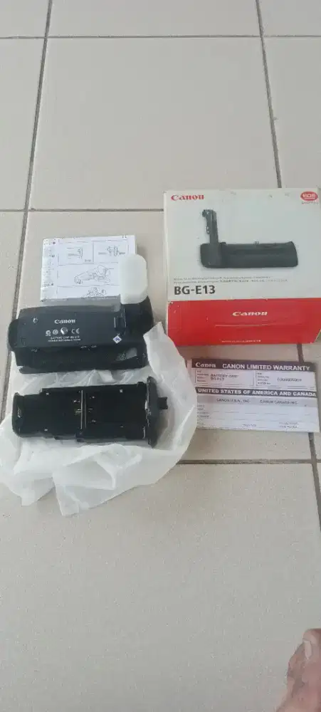 BATERAIGRIP CANON BG-E13  EOS 6D (6D)