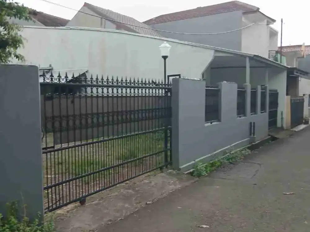 Disewa rumah bisa untuk usaha Pondok kelapa Jakarta timur