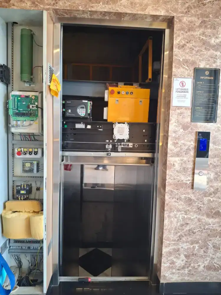 Dibutuhkan teknisi lift dan escalator