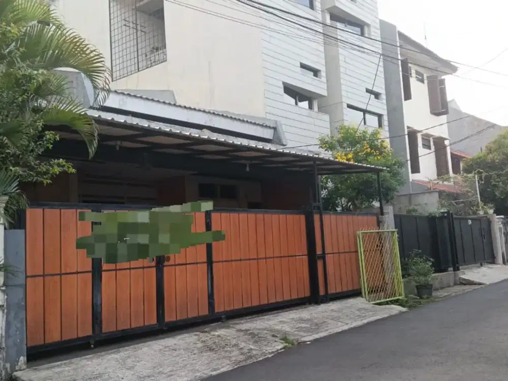 Disewakan Rumah Cocok untuk Kantor di Tebet Timur Lokasi strategis, akses mudah & lingkungan nyaman