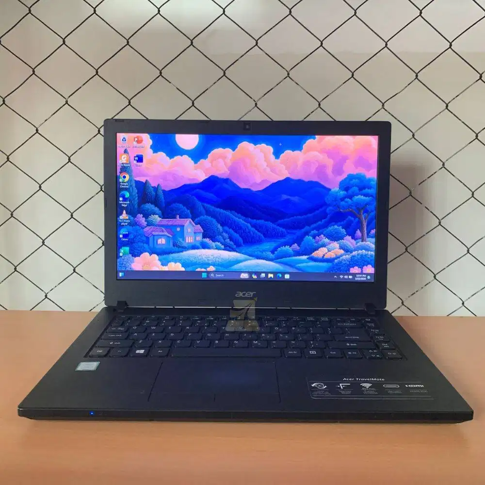 Acer Travelmate P2410 G2 / i5-8250U / 8GB / SSD 256GB / WIN 11