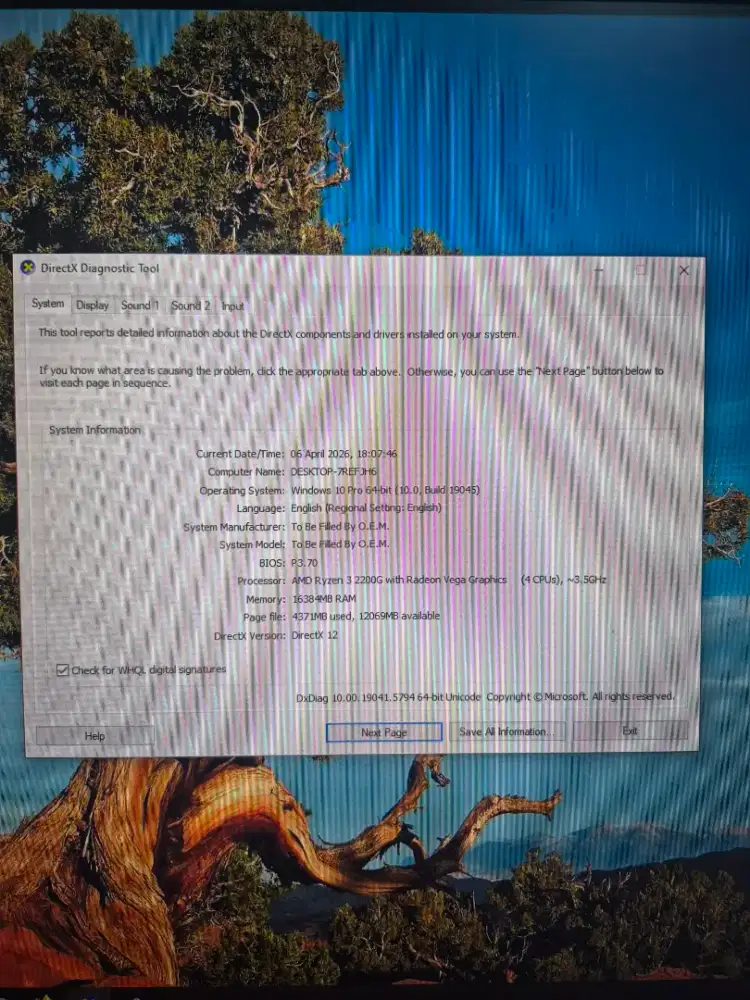 Dijual PC dan Monitor AOC