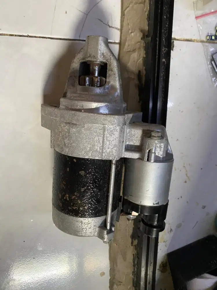 Stater,spoiler,kampas rem jazz gd3