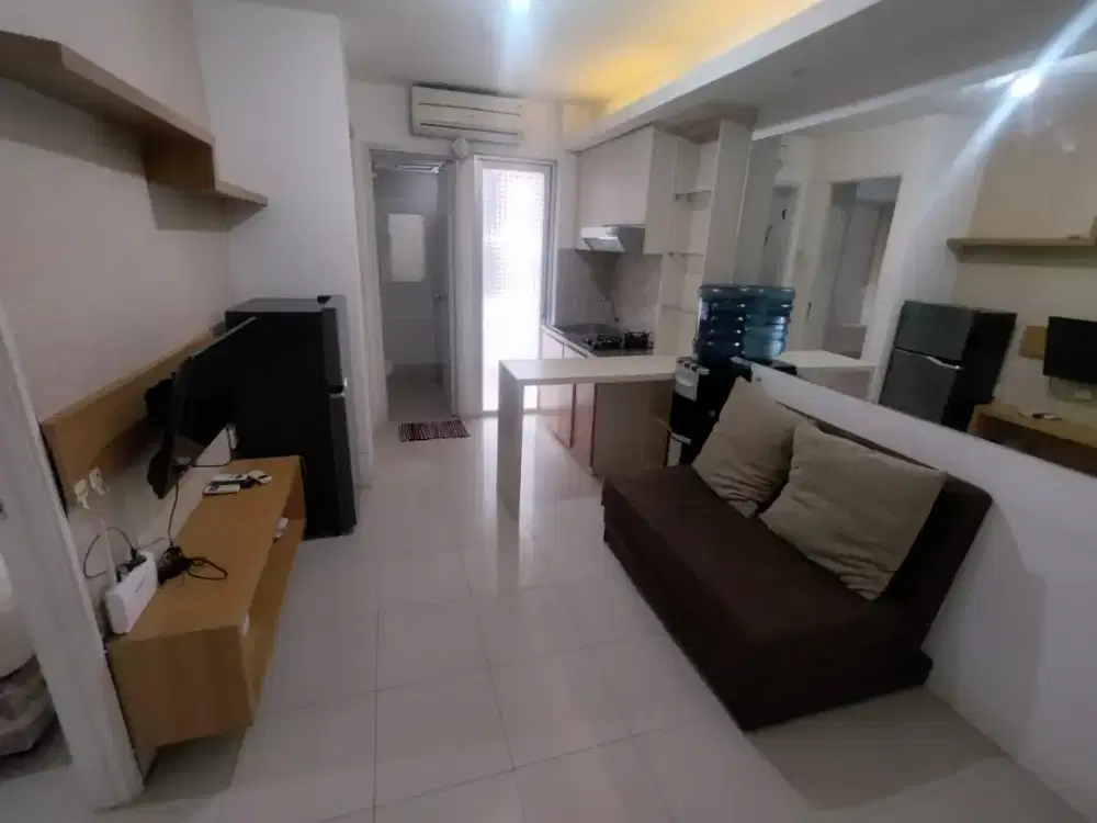 Unit sewa 2BR fullfurnissed Apartement Bassura city