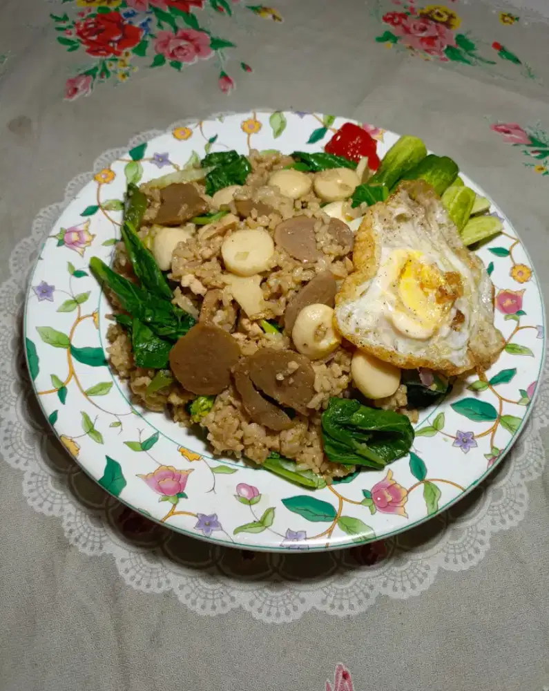 Menerima Pesanan Nasi Goreng Halal