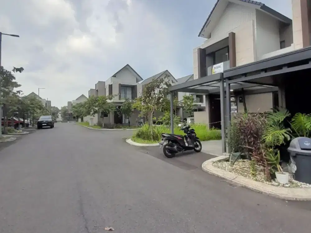 Rumah Minimalis 2 Lantai di Podomoro Park Buah Batu BANDUNG - Cluster Eksklusif & Nyaman