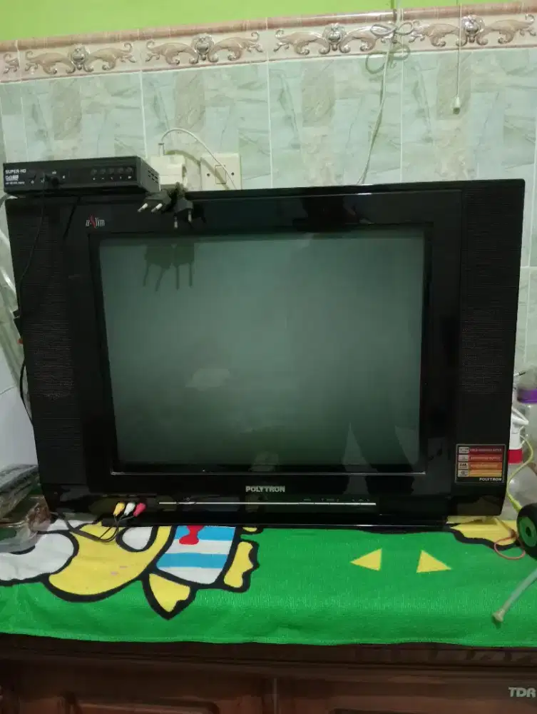 Jual TV Polytron 21inc