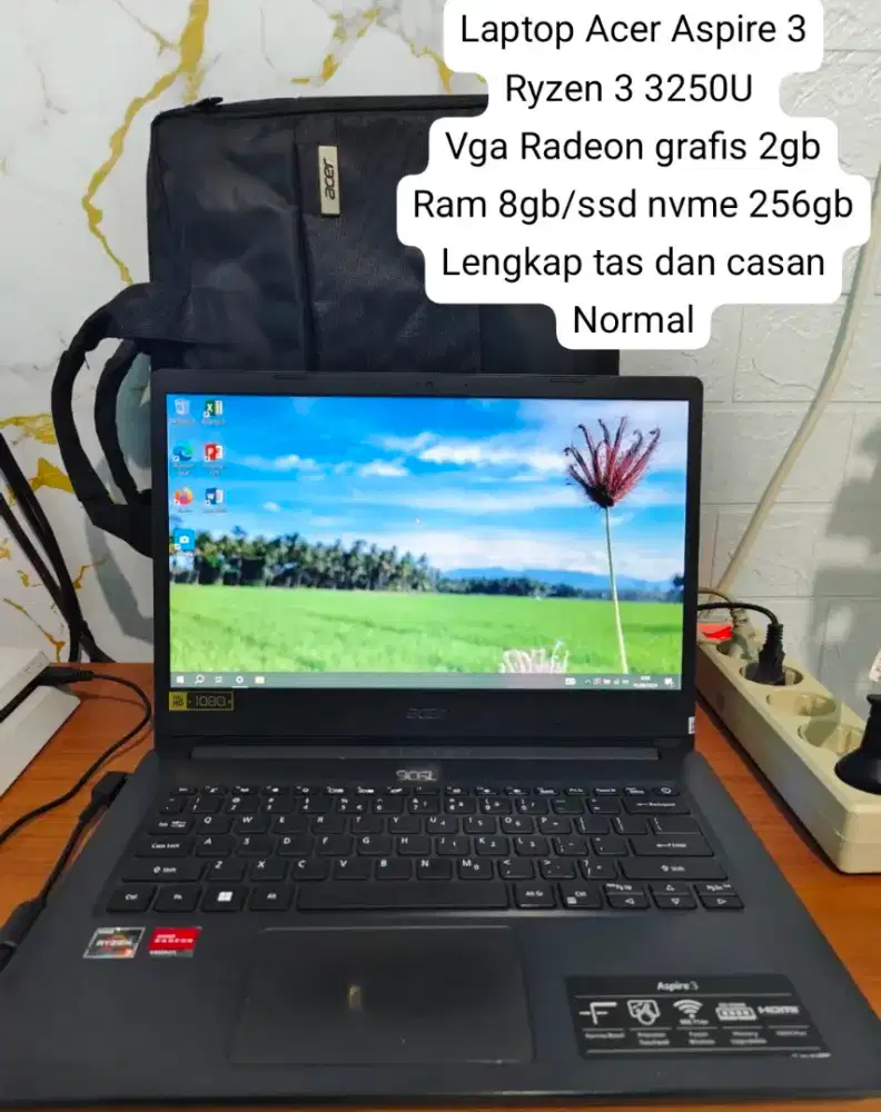 Laptop Acer ryzen 3 3250U