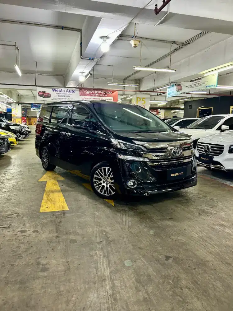 Toyota Vellfire G ATPM 2017 Like New alphard