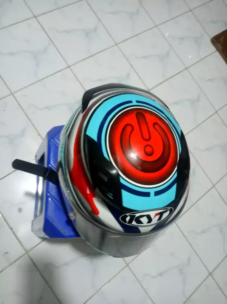 Helm kyt R -10 mantul