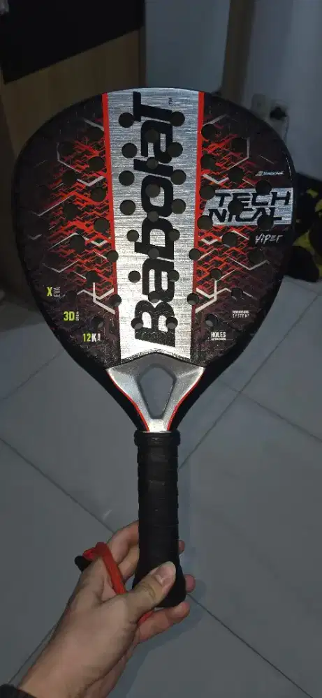 babolat tech viper 2025 preloved pemakaian pribadi