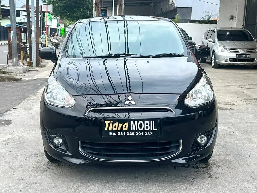 Mitsubishi Mirage 1.2 Exceed Automatic Pemakaian Th 2015
