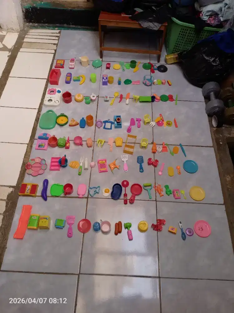 Hanya 5k mainan anak perempuan