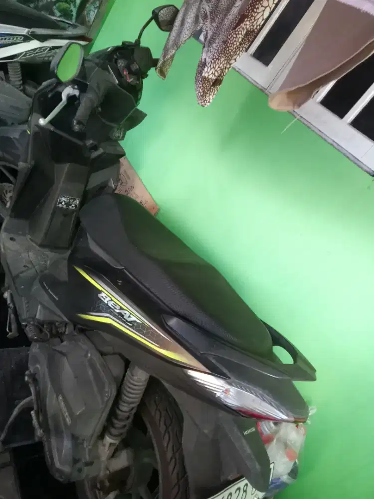 Dijual honda beat ss lengkap hidup