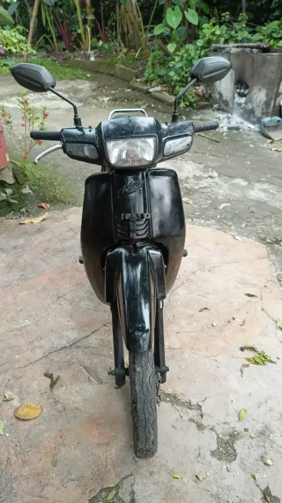 Honda legenda 2002 plat B jkrta pajak mati lama