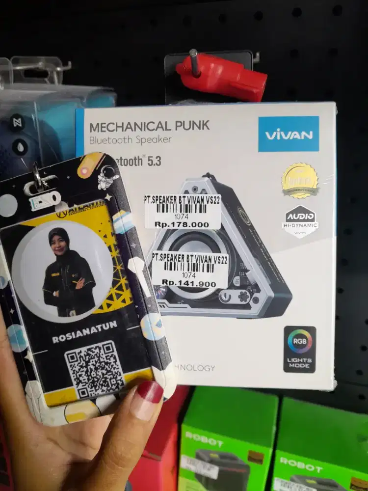 SPEAKER BT VIVAN VS22 ATLANTIS DAHSYAT