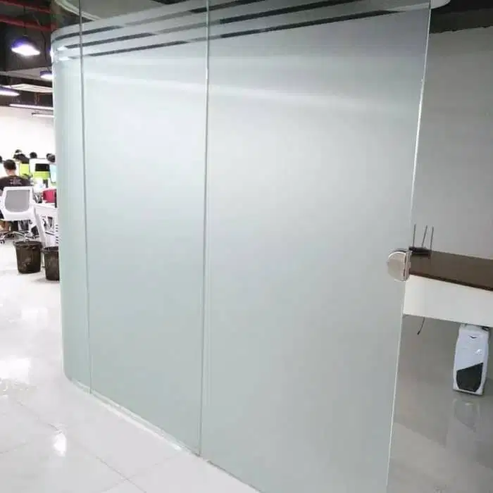 Pusat Stiker kaca sandblast buram es kaca film oneway cutting sticker