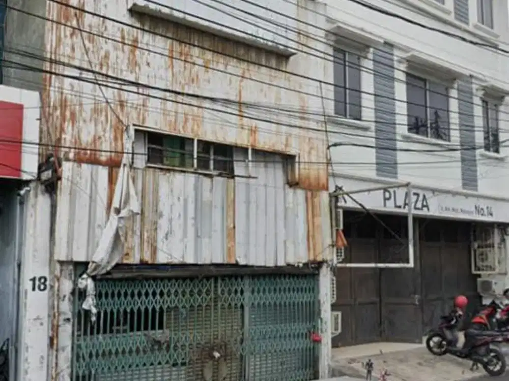 Dijual Tanah dan Bangunan Hampir Dibawah NJOP Dibawah NJOP Gambir Jakarta Pusat