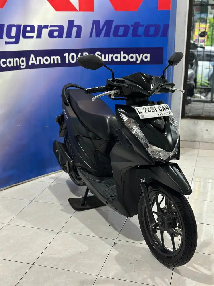 Honda Beat Deluxe 110cc Thn 2023 Anugerah Motor Pucang