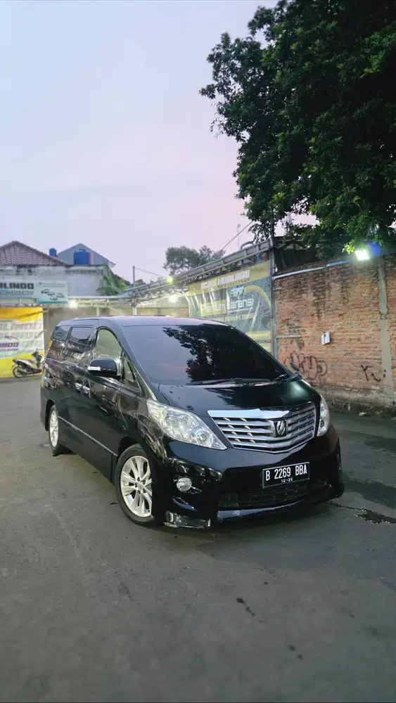 Toyota Alphard S 2.4 Matic 2011 Dp 5 Juta Sunroof