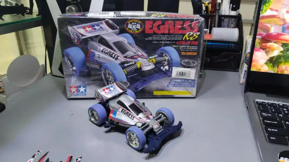 Tamiya Mini 4wd Egress RS VS chassis