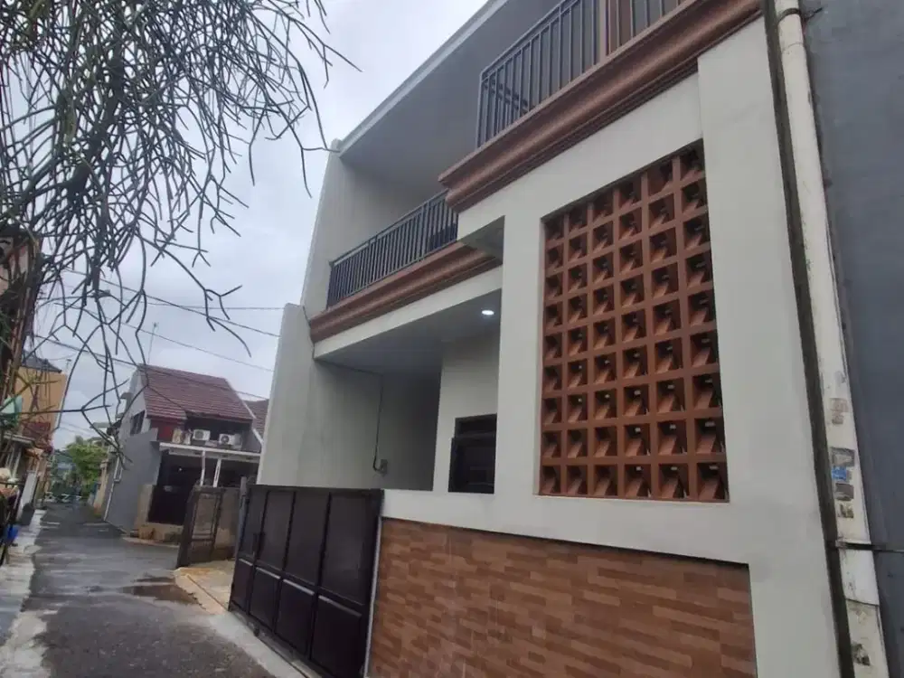 Dijual Rumah Gress Siap Huni di Duren Sawit  Jakarta Timur