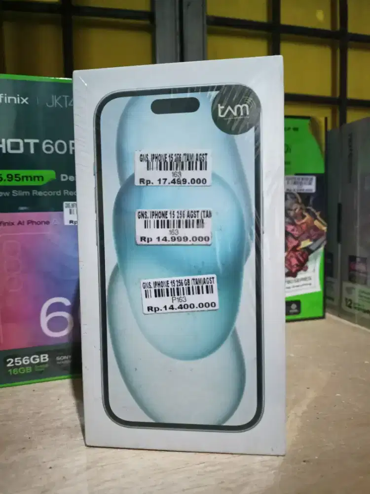 IPHONE 15 256 ATLANTIS DAHSYAT