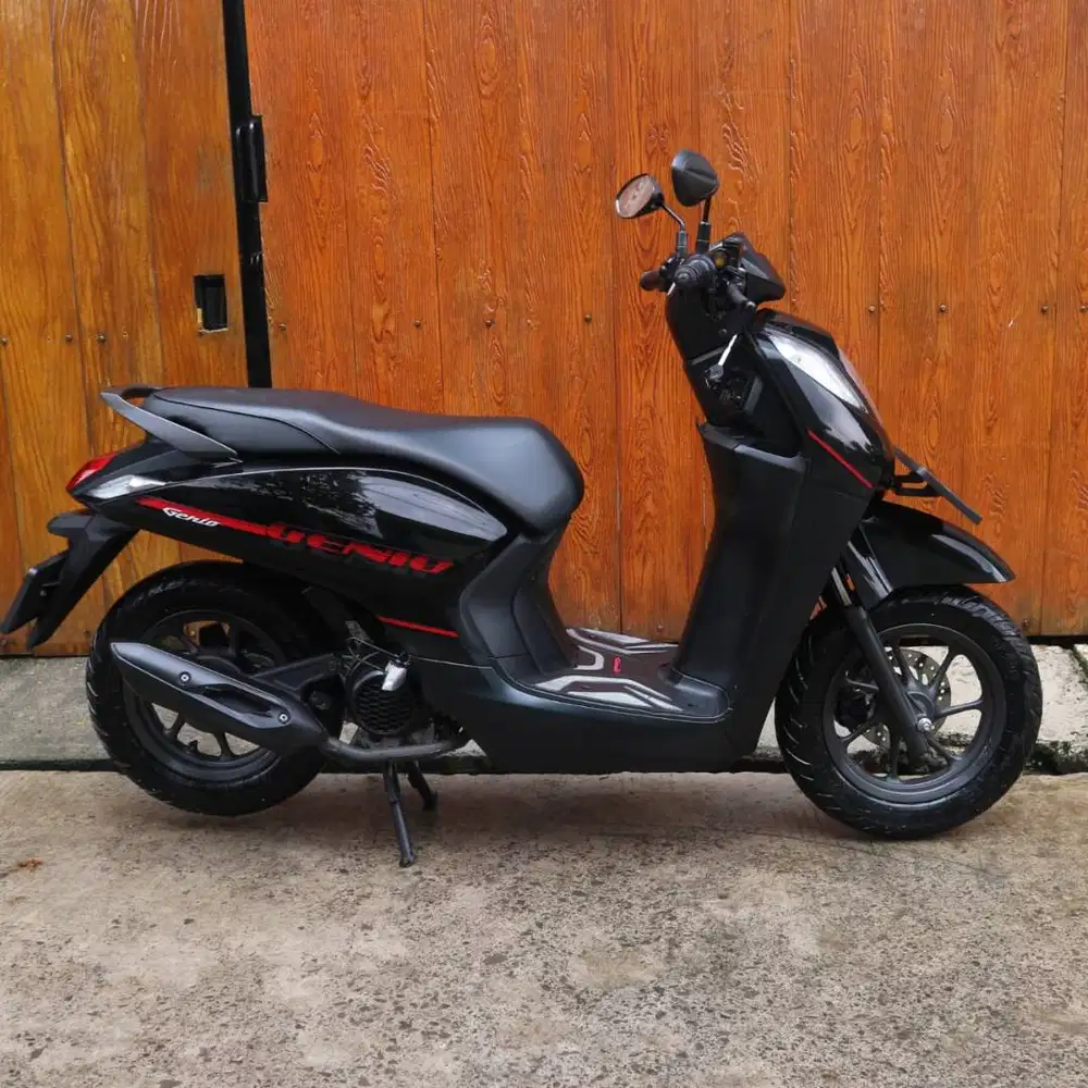 HONDA GENIO CBS 2025 SURAT LENGKAP KREDIT ANGSURAN RINGAN