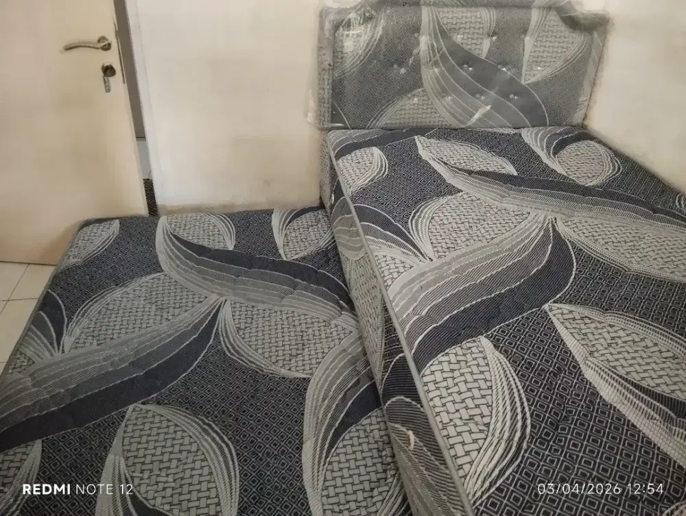 Central Spring Bed 2 in 1 Premier