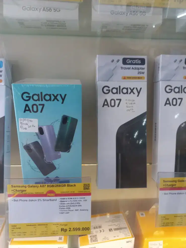 Samsung Galaxy A07 Cash/Credit