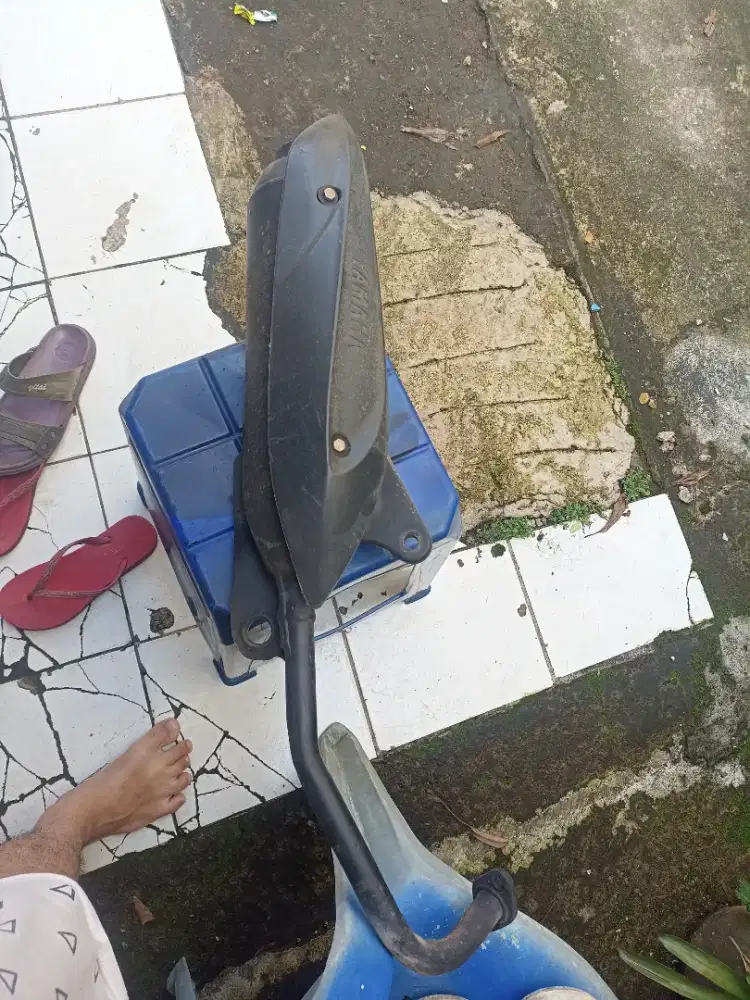 Knalpot standar mio smile