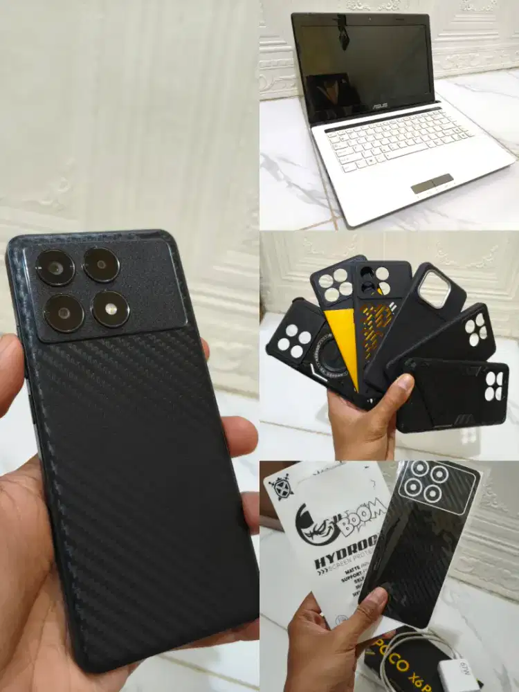 Poco X6 Pro 12/512gb Like New 99,9% GRATIS Laptop & Bonus