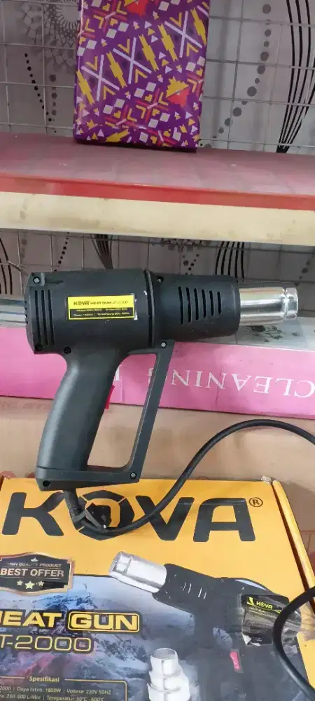 Dijual Heat gun pemanas murah