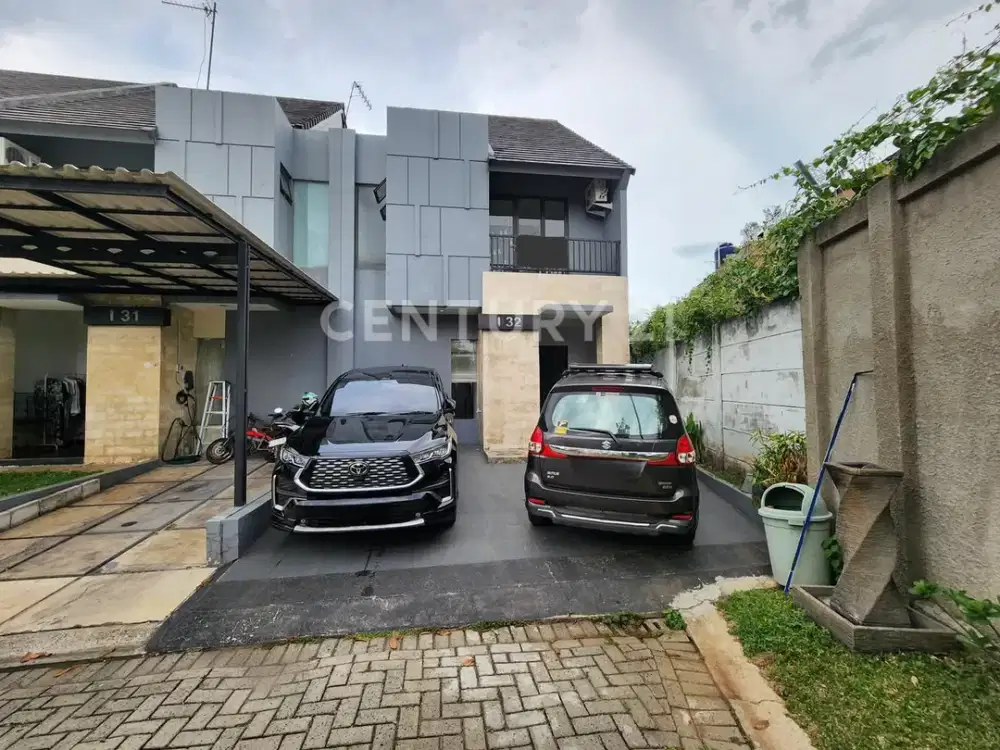 Rumah Cluster Premier Riviera Jakarta Timur