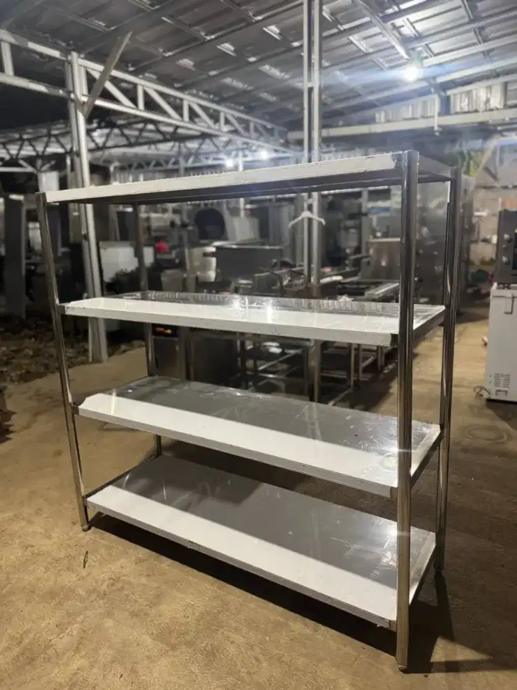 Rak 4 Susun Solid (NEW)
Uk 150x50x155