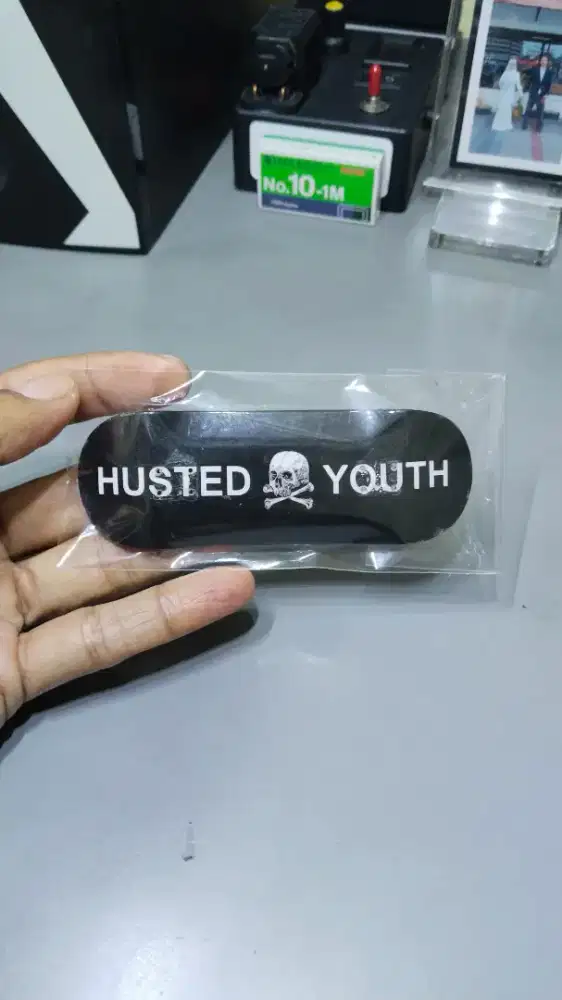 Fingerboard wooden Pro fullset Husted youth 34mm