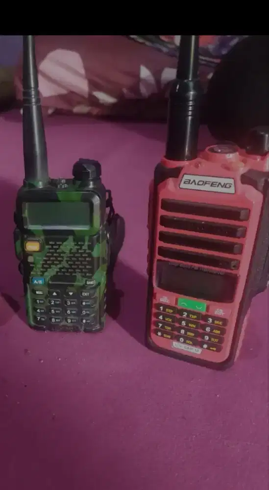 Radio ht hatong merek baofeng