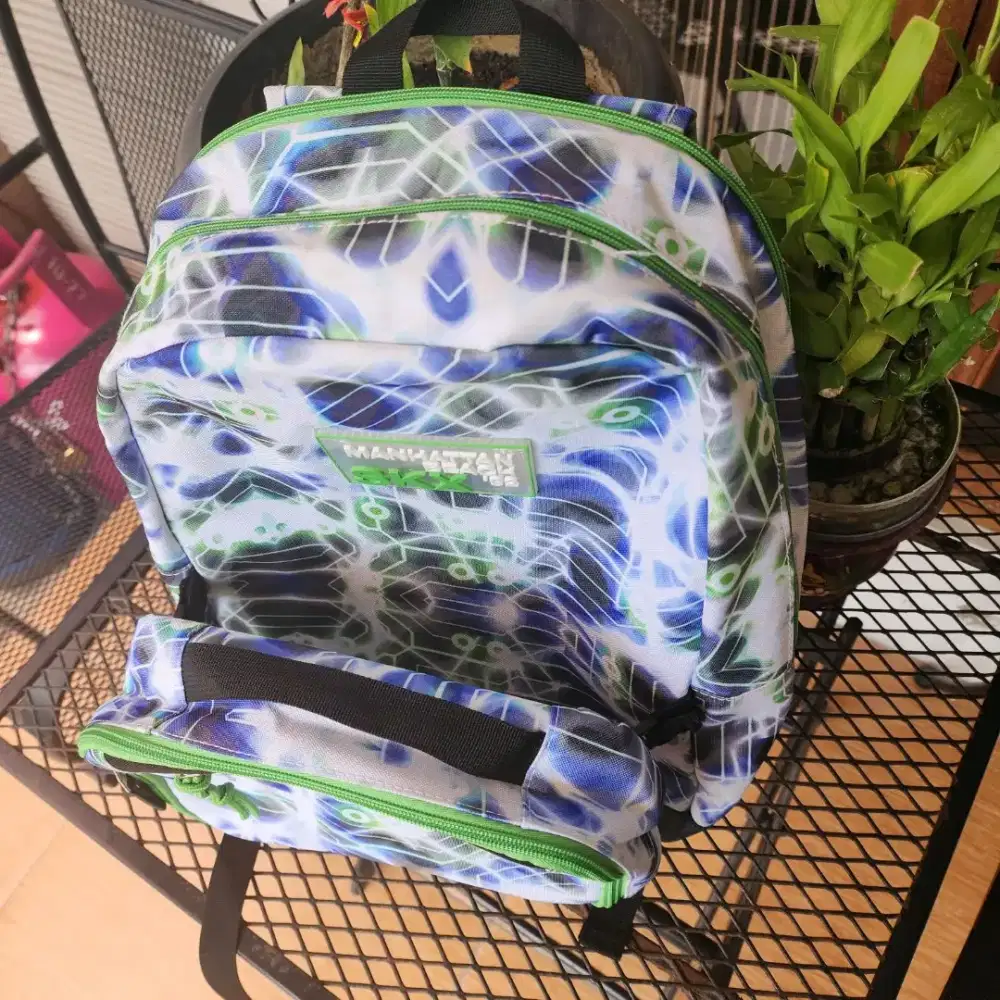 Original Second Tas Backpack Skechers Istimewa Siap Pakai