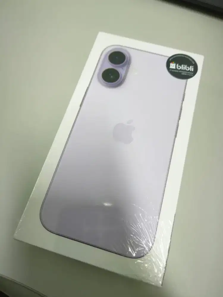 BARU SEGEL IPHONE 17 256 Ungu Blibli