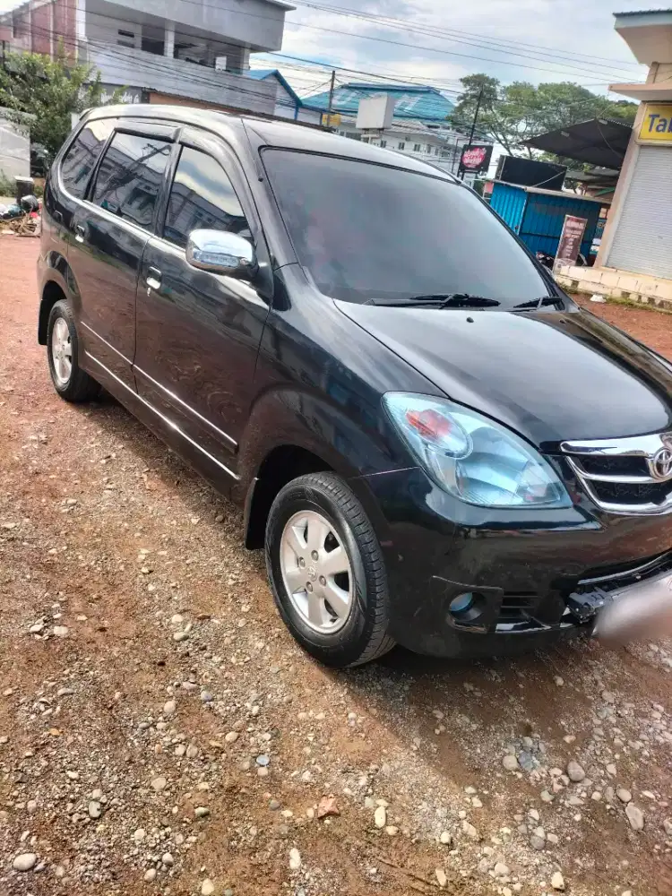 AVANZA G MENUAL 2009