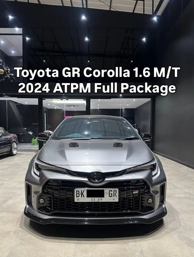 Toyota GR Corolla 1.6 M/T 2024