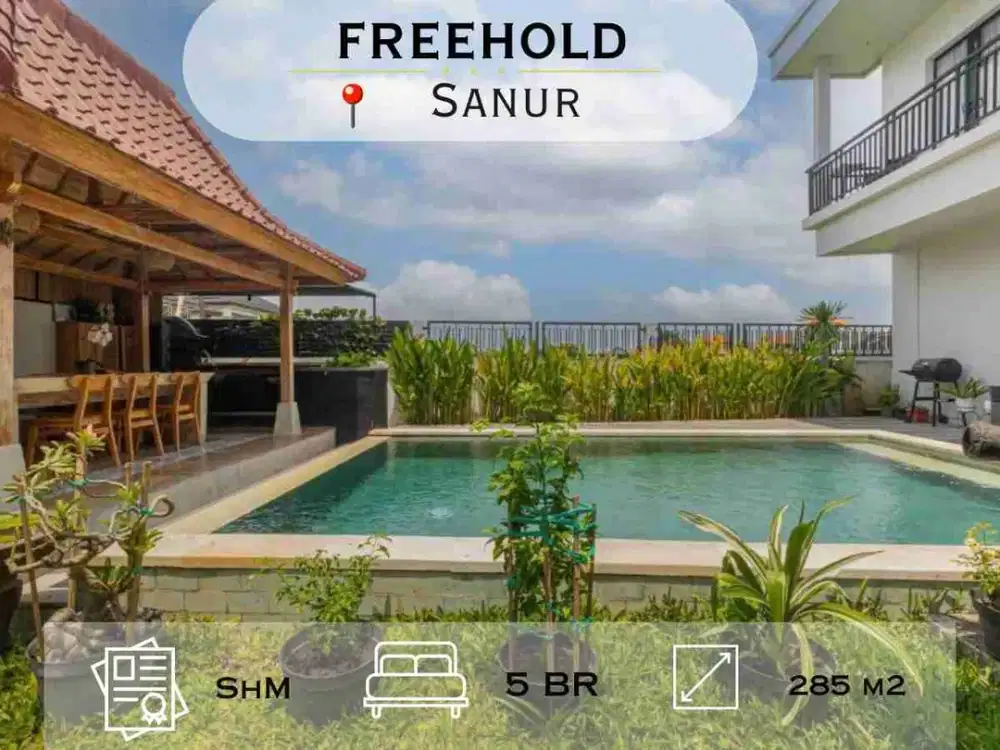 Villa Mewah Di Sanur Bali – Siap Huni & Investasi