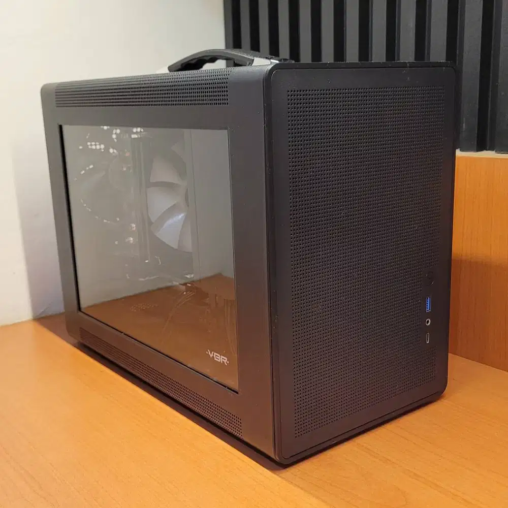 PC Gaming RX 6600XT i3-13100f RAM 16GB SSD512GB VBR-i7