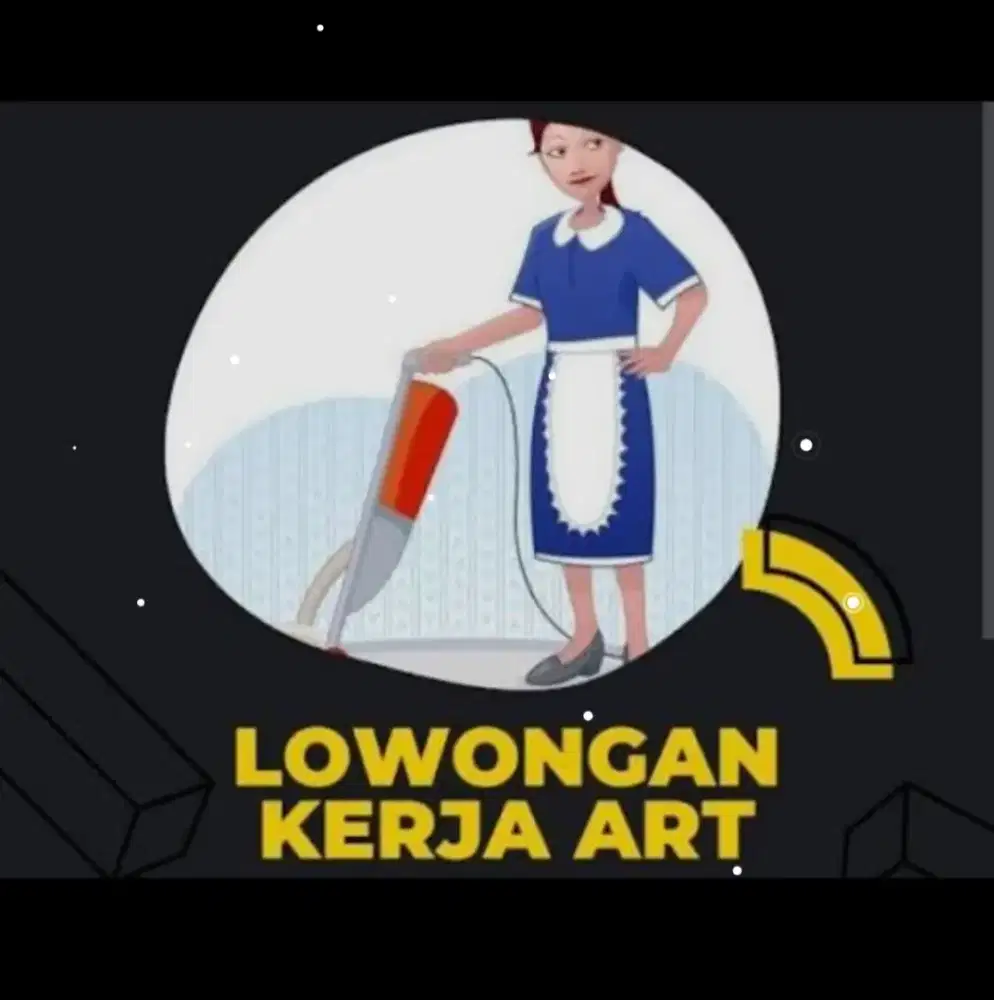 DI BUTUHKAN ASISTANT RUMAH TANGGA SEGERA..!