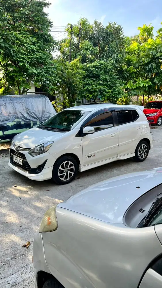 Toyota Agya 2017 Bensin