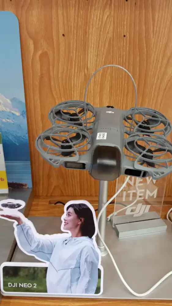 CICILAN RINGAN CUKUP PAKE KTP DJI NEO 2 PAKE HOMECREDIT