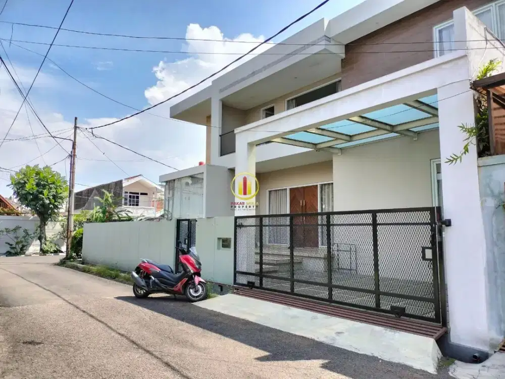 Rumah Luxury Modern Living di Turangga – Bangunan 2021 Gress, Dekat SMA 8 Bandung