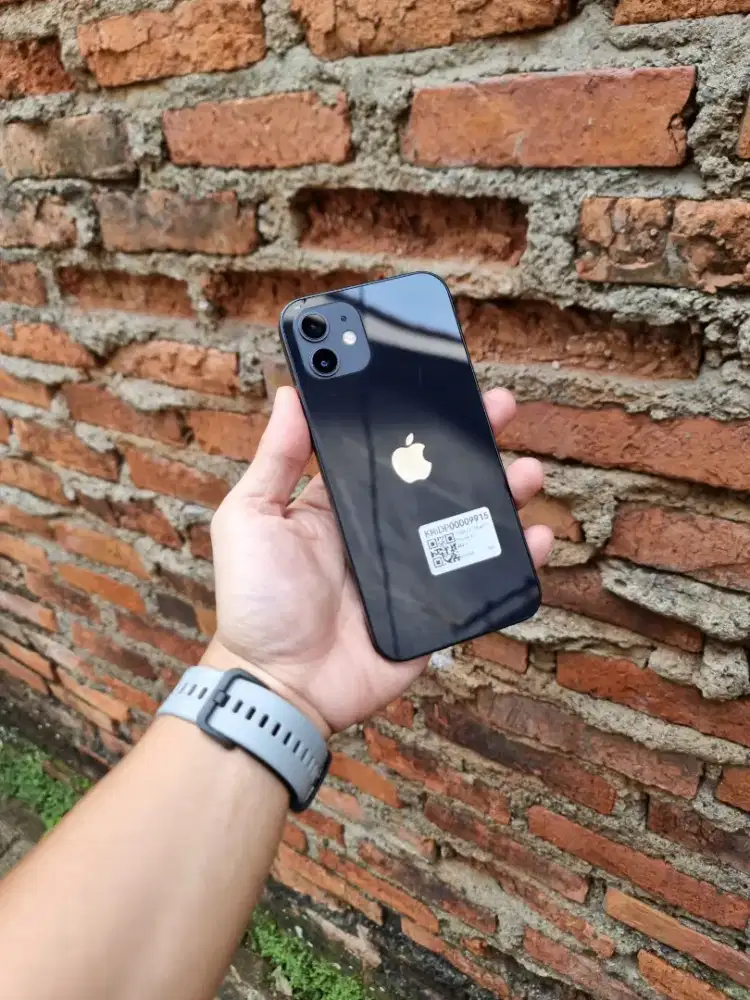 iPhone 12 256GB Resmi Beacukai Fullset Normal