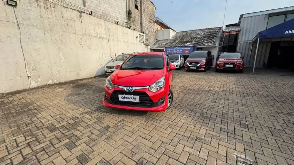 !! TOP KONDISI GARANSI 1 TAHUN !! AGYA 1.2 G TRD SPORTIVO MT 2018